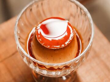 ¿Cuál es la diferencia entre el flan y el flan napolitano?