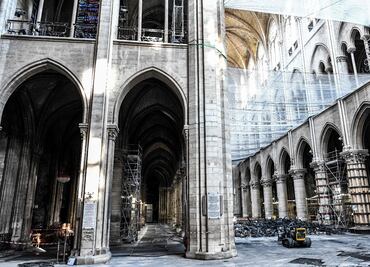 Intentan robar Notre Dame en plena cuarentena