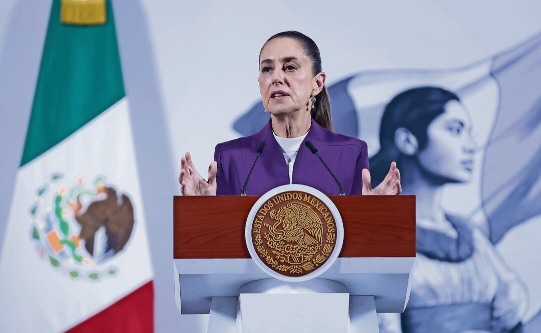 La presidenta Claudia Sheinbaum informó que tiene pactada una llamada telefónica con Donald Trump, la cual es probable que se realice mañana jueves, pues, dijo, el diálogo siempre ayuda, y más entre gobiernos de países vecinos. (05/03/2025) Foto: Fernanda Rojas | El Universal