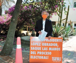 Candidata de MC en MH denuncia al Presidente