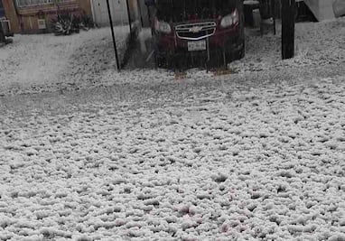 VIDEO Se registra intensa granizada en Tultitlán, Coacalco y Tultepec; Vía José López Portillo presenta fuerte congestionamiento vial