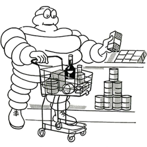 El muñeco de Michelin cumplió 120 años