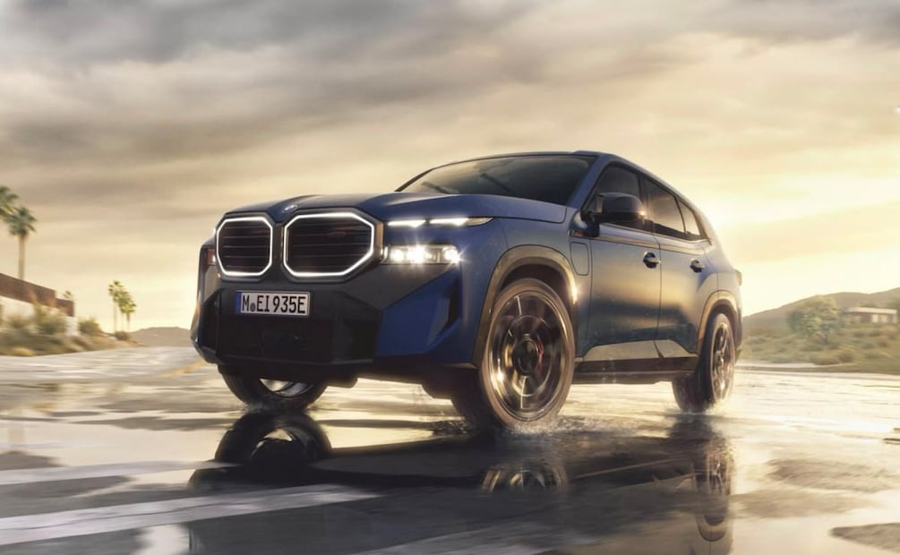 BMW XM Label. Foto: BMW