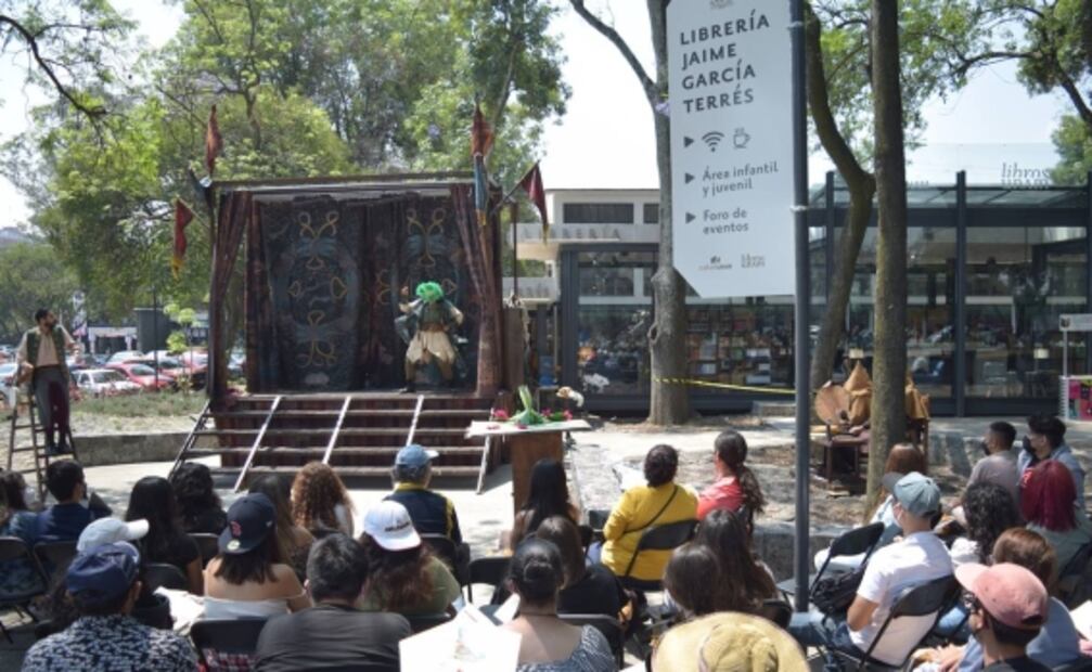 La librería Jaime García Terrés, renovada y renacida