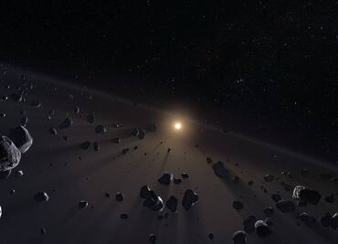 Identifican 40 mil planetas menores en el Sistema Solar