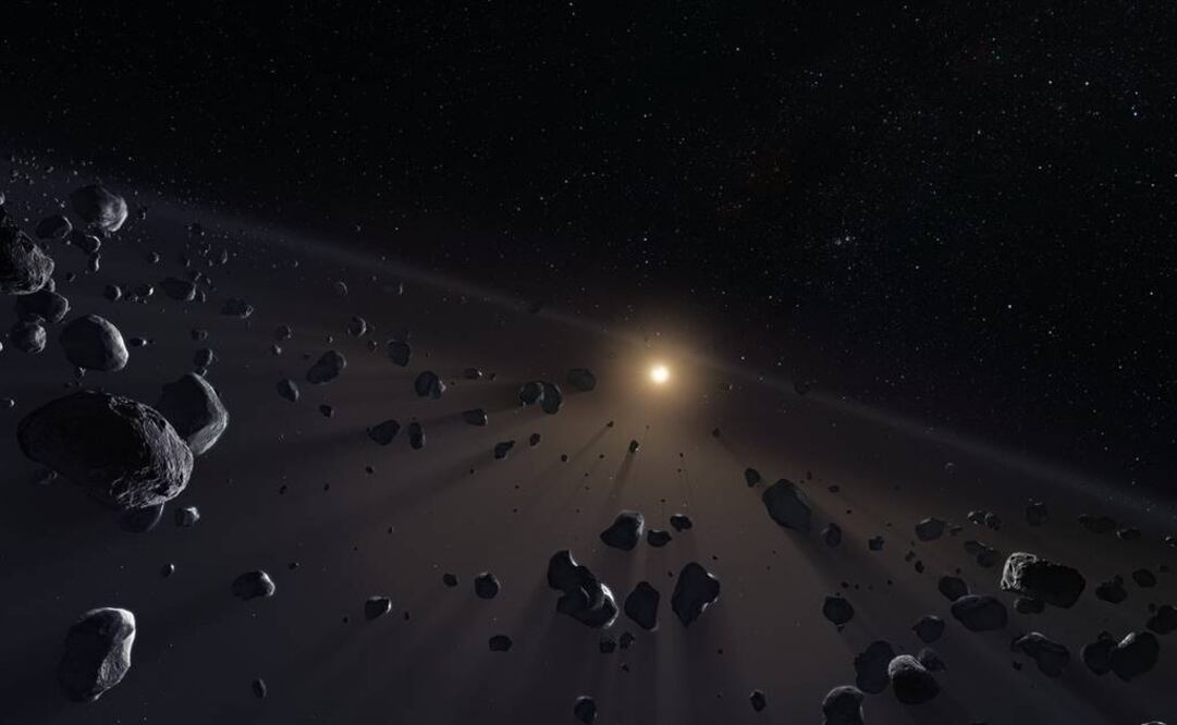 Aún queda mucho por clasificar de los 700 mil cuerpos de los que se conoce una órbita. (FOTO: ESO)