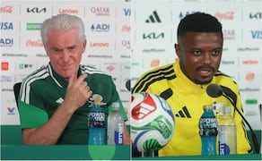 FOTO: A Sudáfrica no siente presión por ser visitante la inauguración del Mundial: “Los 85 mil mexicanos no juegan” - Carlos Mejía / EL UNIVERSAL