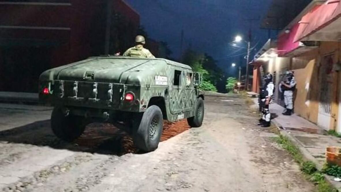 Una emboscada y enfrentamiento entre grupo armado y elementos del Ejército deja 5 muertos en Veracruz. (Foto: especial)
