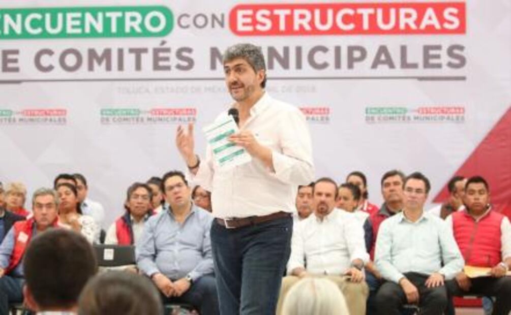 Fuerza política del partido nos traerá buenos resultados en comicios: Nemer Alvarez