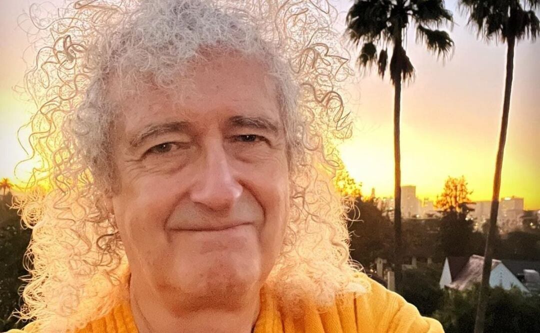 Brian May. Fuente: Instagram @brianmayforreal