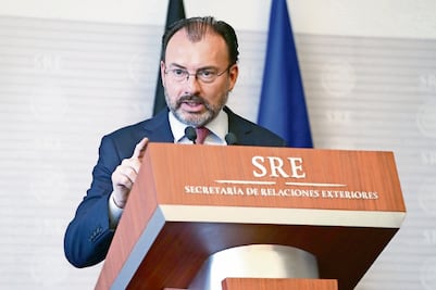Equidad, única vía parala prosperidad: Videgaray