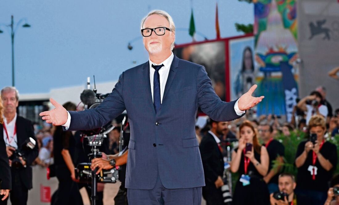 Fincher estuvo presente en la Mostra italiana. Foto: AP