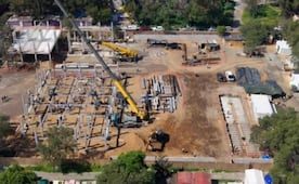 Supervisan nuevo Centro de Resguardo Forense en Iztapalapa; tendrá capacidad para 2 mil 700 cuerpos