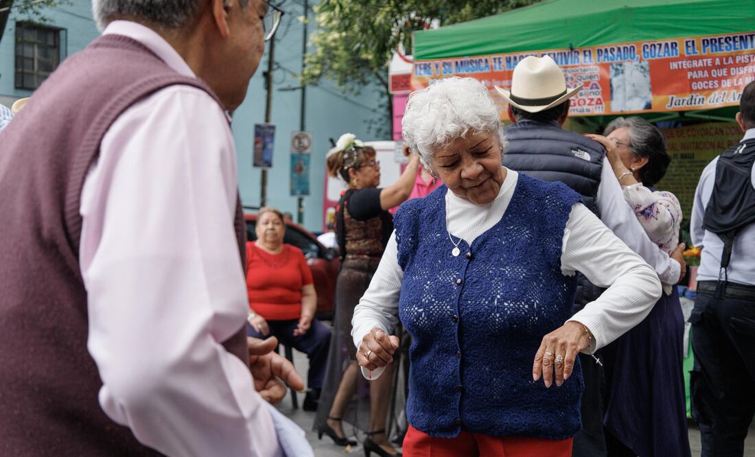 Celebran a las mamás. (Foto: Yaretzi Osnaya/ EL UNIVERSAL)