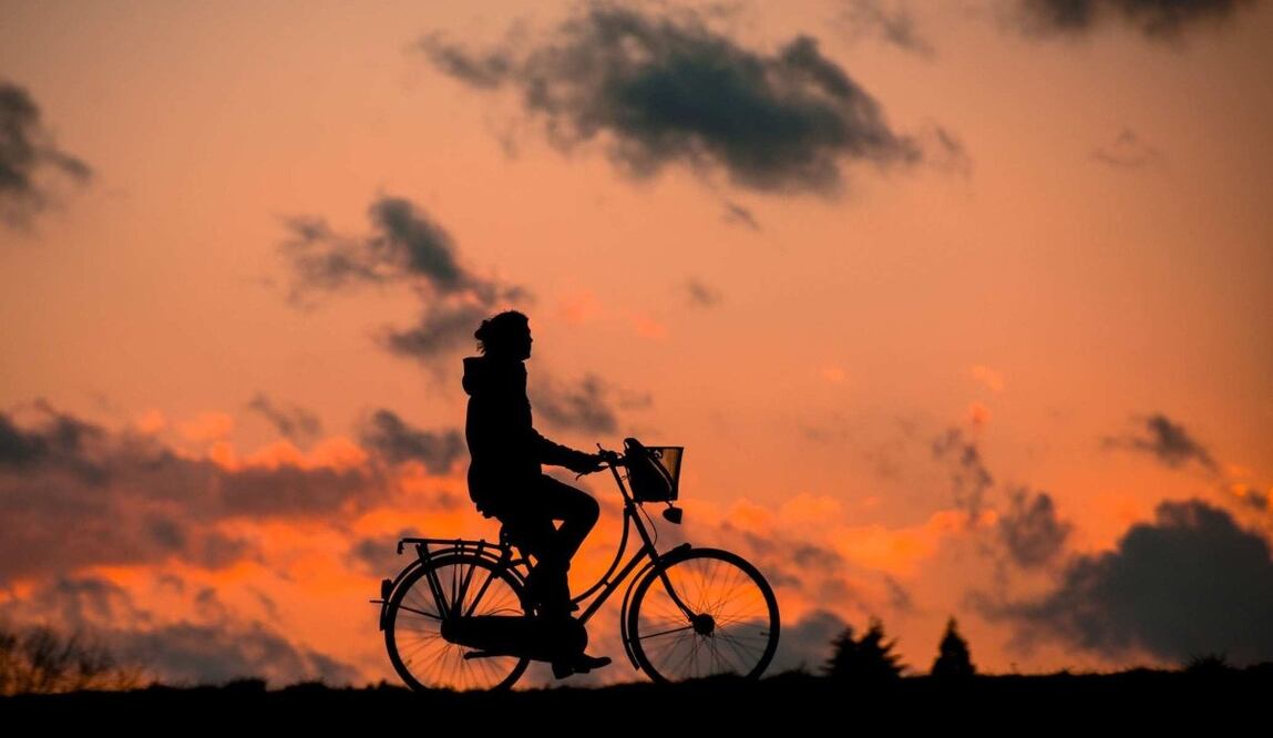 Diferentes paisajes en CDMX para disfrutar de un paseo en bicicleta. Foto: Pixabay