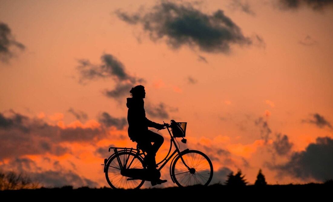 Diferentes paisajes en CDMX para disfrutar de un paseo en bicicleta. Foto: Pixabay