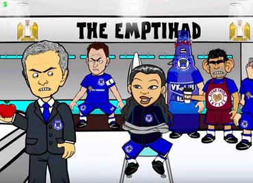 Se burlan de Mourinho y Eva Carneiro