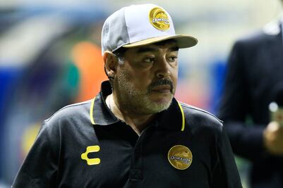 No hay sanción para Maradona 