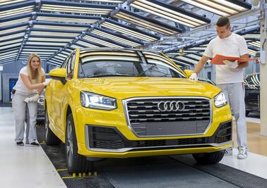Audi inicia la producción de su nuevo SUV compacto Q2