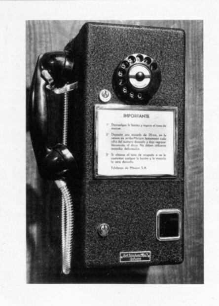 Antes se ponían candados a los teléfonos fijos