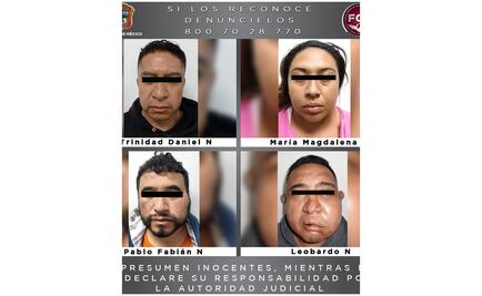 Liberan a una persona secuestrada y detienen tres por este delito en Ecatepec