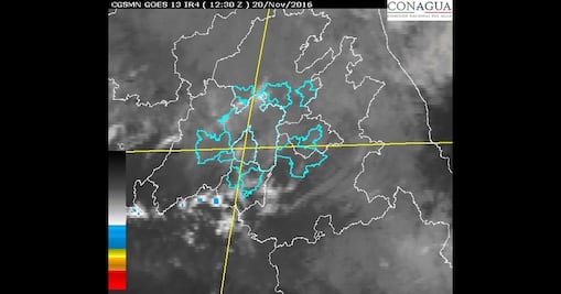 Continuarán nublados y ambiente frío en el Valle de México