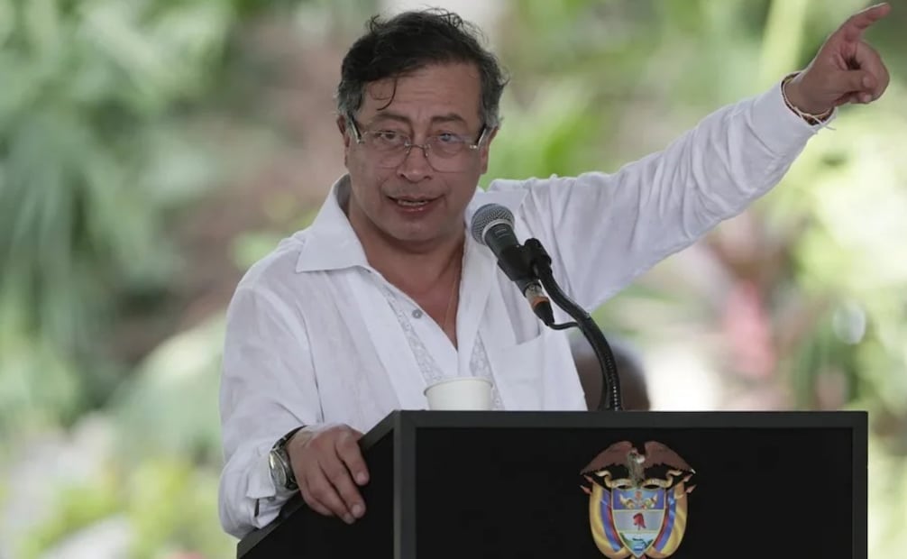 El presidente de Colombia, Gustavo Petro, en una fotografía de archivo. Foto: EFE