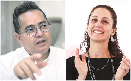 Luna reta a Sheinbaum a debatir sobre reconstrucción de CDMX