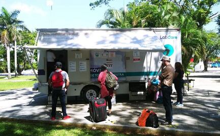 Aplican pruebas Covid-19 en aeropuerto y hoteles de Quintana Roo