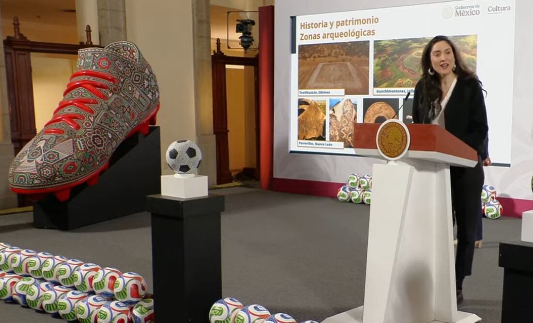 Claudia Curiel, secretaria de Cultura. Foto: captura de pantalla