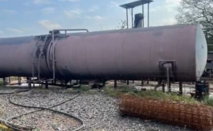 Aseguran más de 400 mil litros de hidrocarburos robados en Veracruz; también se recuperaron 23 vehículos 