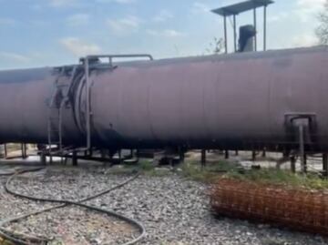 Aseguran más de 400 mil litros de hidrocarburos robados en Veracruz; también se recuperaron 23 vehículos