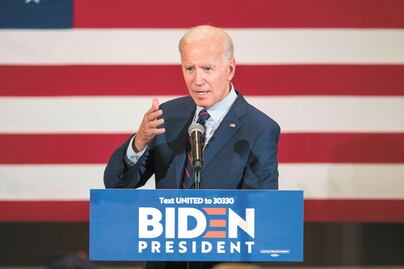 Biden será nominado oficialmente como candidato del Partido Demócrata de forma virtual antes de la convención