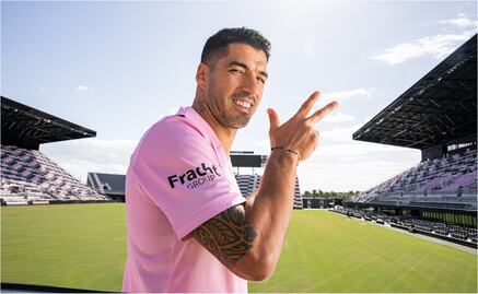 Luis Suárez se reencuentra con Lionel Messi en el Inter Miami
