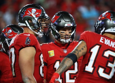 Buccaneers de la mano de Tom Brady derrotaron a Giants