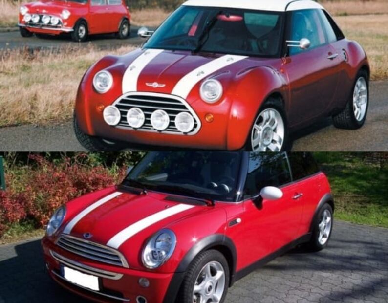 Del concepto a la realidad: 7 autos que se transformaron por completo 