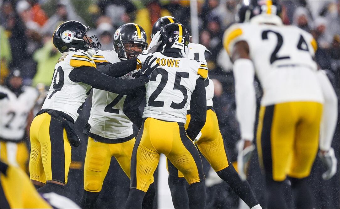 Los Steelers se metieron a los playoffs de la NFL - Foto: AFP