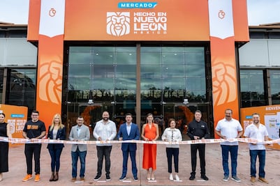 “Hecho en Nuevo León” cumple 15 años impulsando el consumo local; el programa “está más fuerte que nunca”: Samuel García