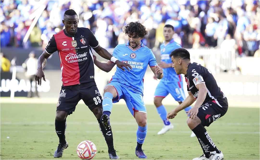 ¿Dónde y a qué hora ver el Atlas vs Cruz Azul de la Jornada 3 del Apertura 2022? / FOTO: IMAGO7