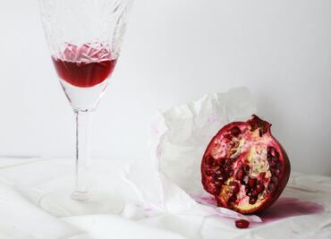 Razones para beber jugo de granada en ayunas