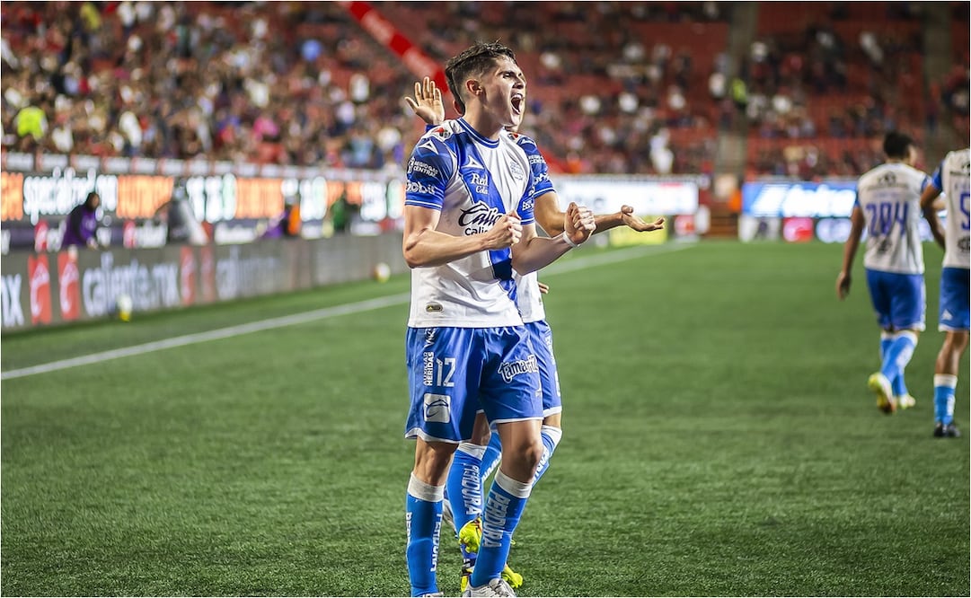 Israel Reyes salva a Puebla y empatan ante Xolos / FOTO: IMAGO7