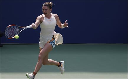 Histórica derrota de Halep en el US Open