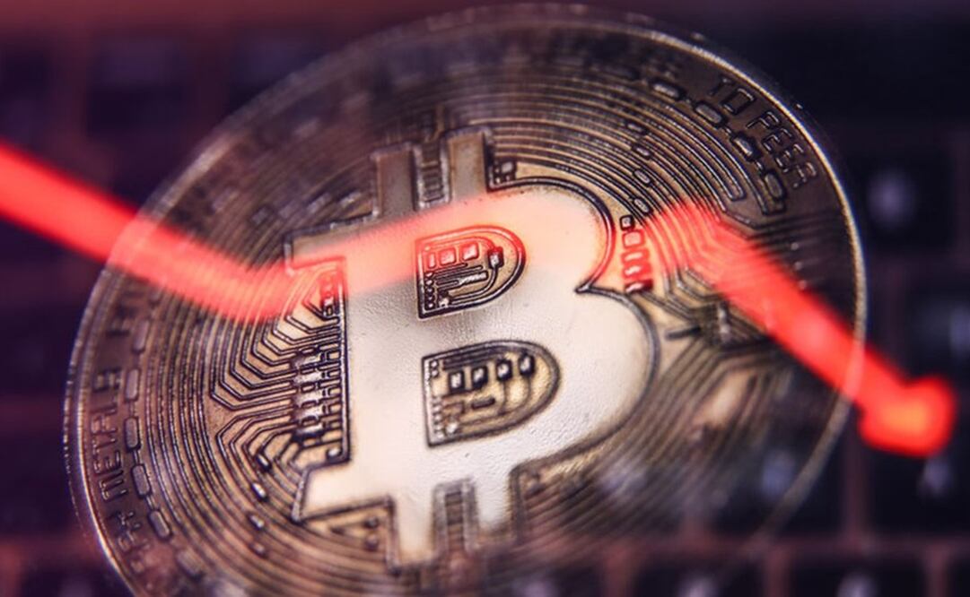 Bitcoin acumula una caída del 50% en lo que va de año. Foto: Getty Images