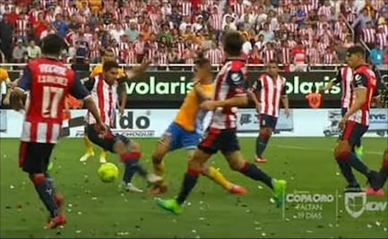 Jair Pereira recuerda polémica contra Tigres en la final de 2017: "Le pegué un pin... patadón"