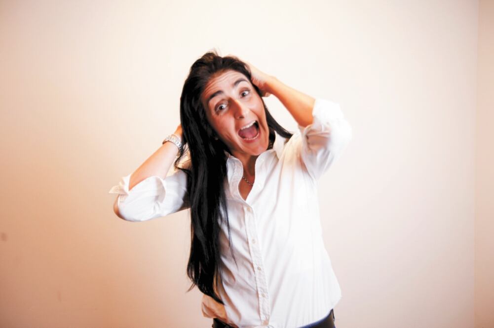 La actriz protagoniza Lorenza, serie que va por su temporada dos. Foto/ARCHIVO EL UNIVERSAL