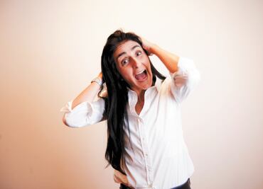 Bárbara Torres aprende de Derbez