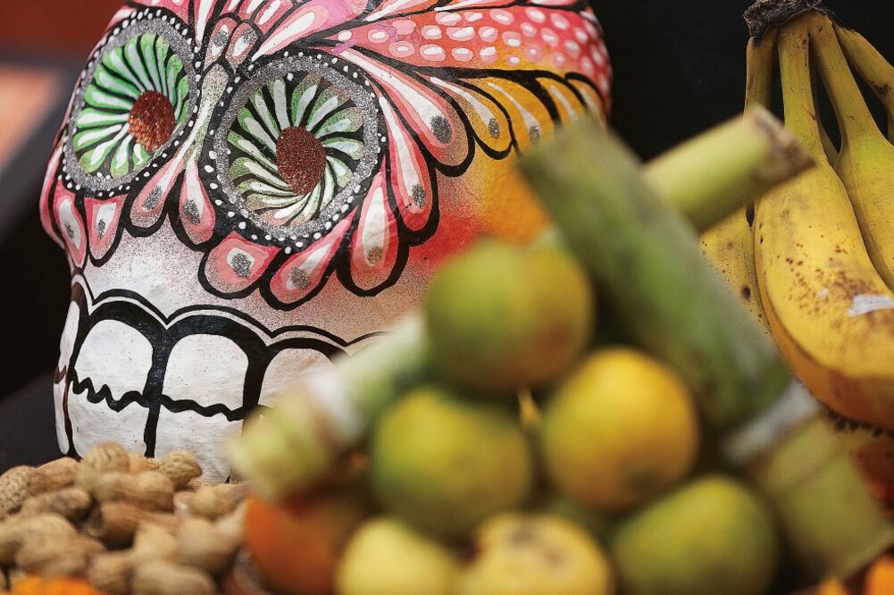 El Museo Nacional de Culturas Populares busca difundir con varias actividades “La Festividad Indígena Dedicada a los Muertos" (JUAN CARLOS REYES. EL UNIVERSAL)