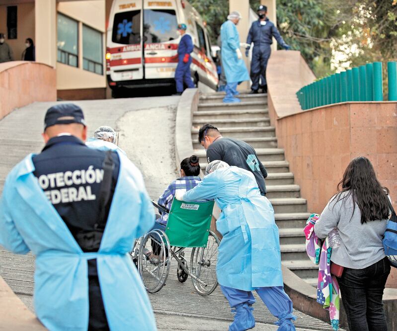 La CNDH ha exhortado y anunciado la aplicación de medidas cautelares para proteger la salud ante la emergencia sanitaria. Foto: ARCHIVO EL UNIVERSAL