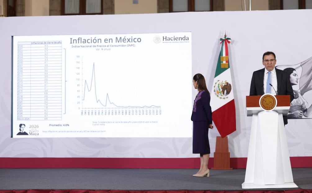 Carlos Gabriel Lerma Cotera, subsecretario de Ingresos de la Secretaría de Hacienda y Crédito Público (SHCP) (16/04/2026). Foto: Diego Simón Sánchez / EL UNIVERSAL