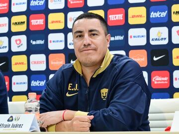 Efraín Juárez no rehúye a la obligación de ser campeón en el Apertura 2025 de la Liga MX; “No hay excusas, esto es Pumas”